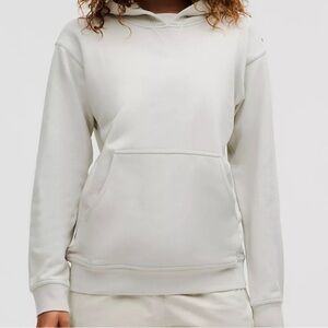 Lululemon All Yours Hoodie French
Terry in vapor color sized 8 - like new!